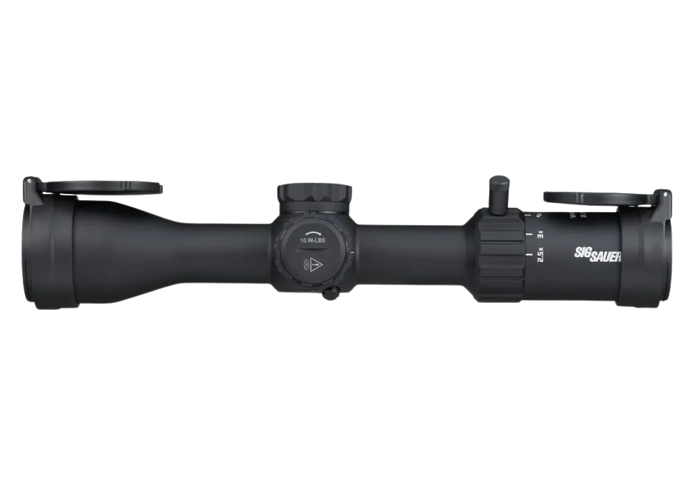 Sig Sauer Whiskey4 2.5-10x42mm SFP Quadplex Rifle Scope - Image 2