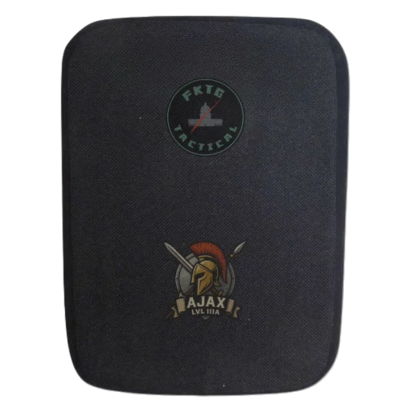 Ajax IIIA stab side armor plates – 6x6 and 6x8 lightweight UHMWPE single-curve design