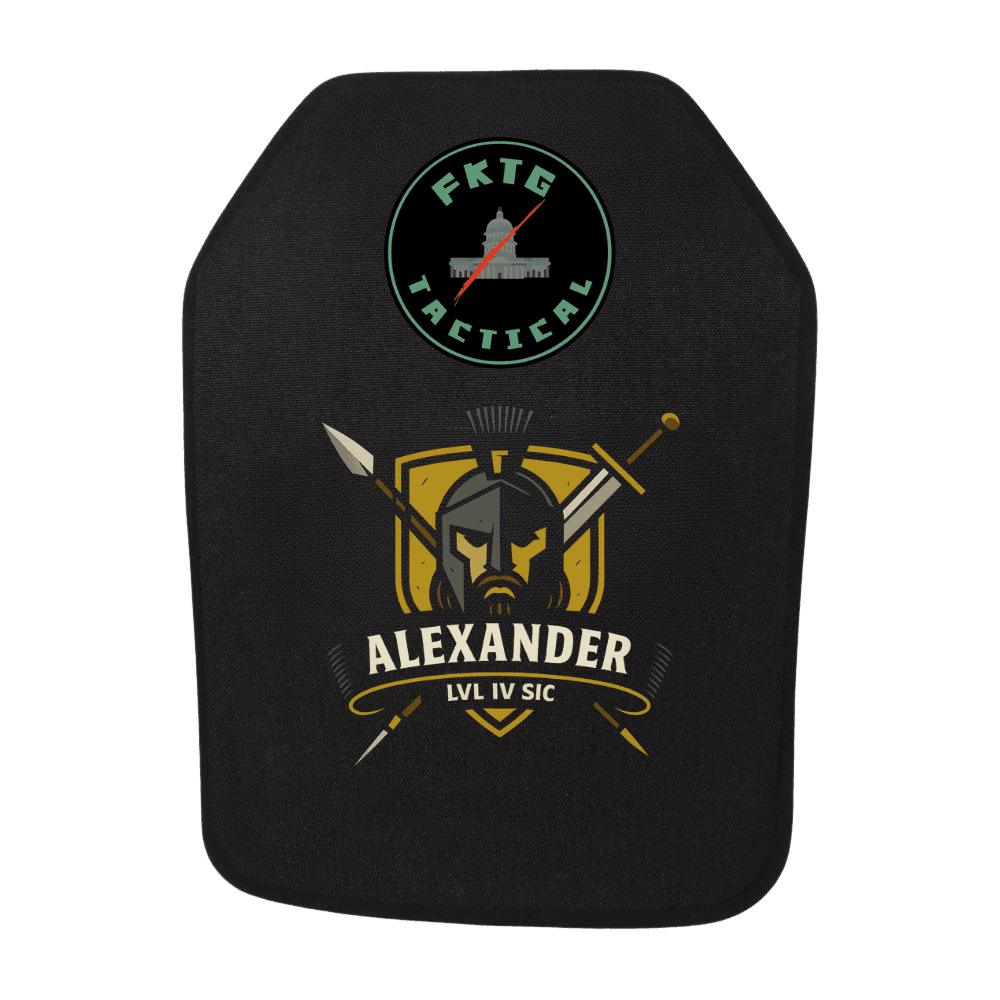 Tactical Gear News And reviews with Alexander Level IV SiC Body armor protection against AP rounds and rifle threats