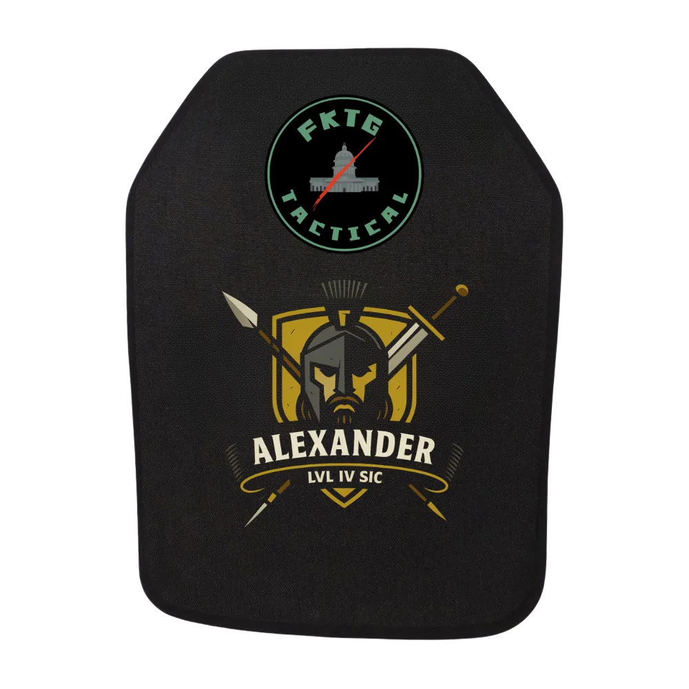 Tactical Gear News And reviews with Alexander Level IV SiC Body armor protection against AP rounds and rifle threats
