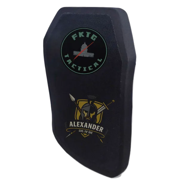 Alexander LVL IV SIC Front Crooked