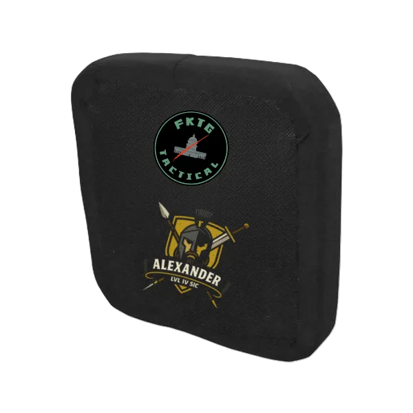 FKTG Tactical Alexander IV SiC – Elite NIJ Level IV Armor Plates - Image 9