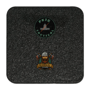 FKTG Tactical Bloodaxe AR500 Side Plates – 6x6 and 6x8 Lightweight Rifle Protection