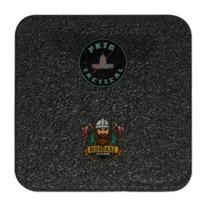 FKTG Tactical Bloodaxe AR500 Side Plates – 6x6 and 6x8 Lightweight Rifle Protection