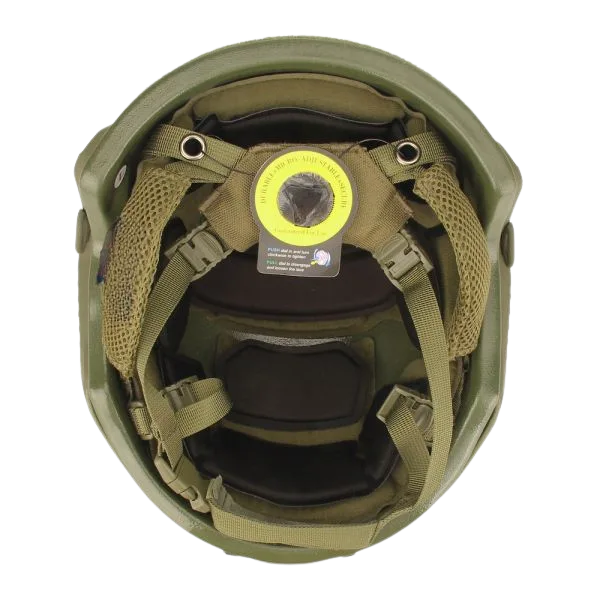 FKTG Tactical Level IIIA UHMWPE Helmet — FAST Ballistic - Image 3