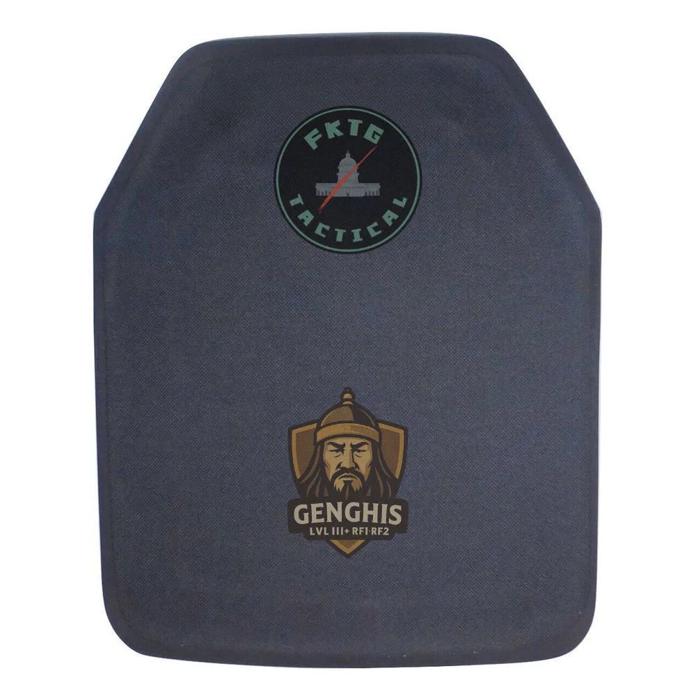 Genghis Extreme RF1 RF2 Armor Plates | FKTG Tactical hybrid NIJ-rated protection