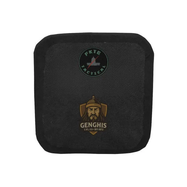 Genghis Extreme side plates 6x6 and 6x8 lightweight RF1 RF2 rifle armor inserts