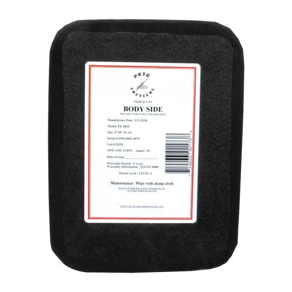 FKTG Tactical Genghis Extreme RF2 Side Plates 6x6 & 6x8 | FKTG Tactical - Image 4