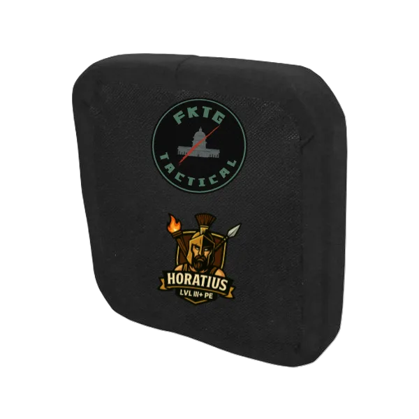 Horatius 6x6 side Front crooked with logo