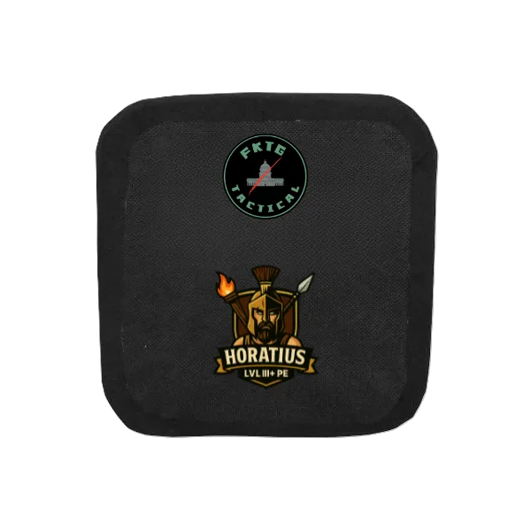 Horatius III+ side armor plates in 6x6 and 6x8 sizes for rifle-rated protection