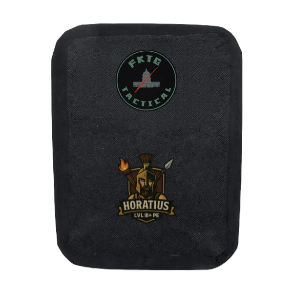 Horatius 6x8 side with logo