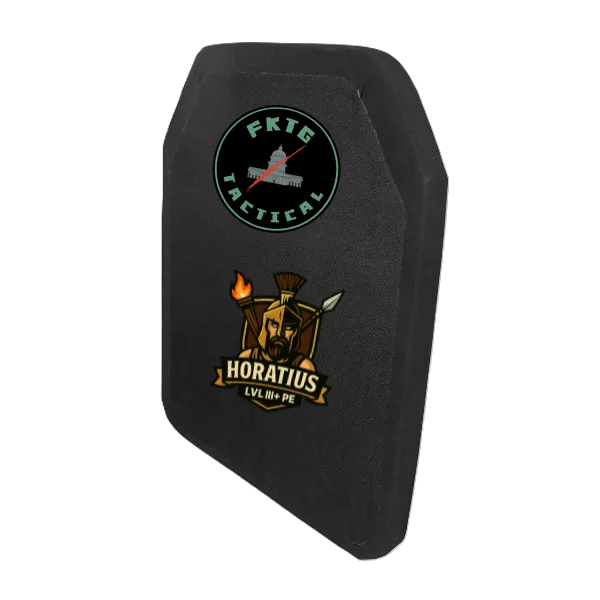 Horatius Front crooked with logo 2