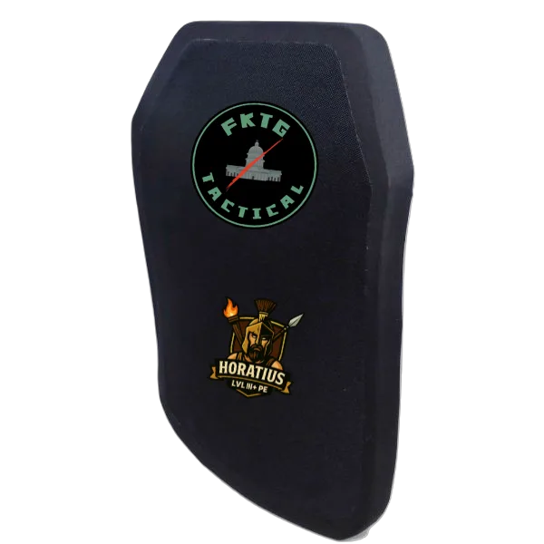 Horatius Front crooked with logo