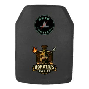 Horatius III+ PE armor plates lightweight rifle-rated body armor