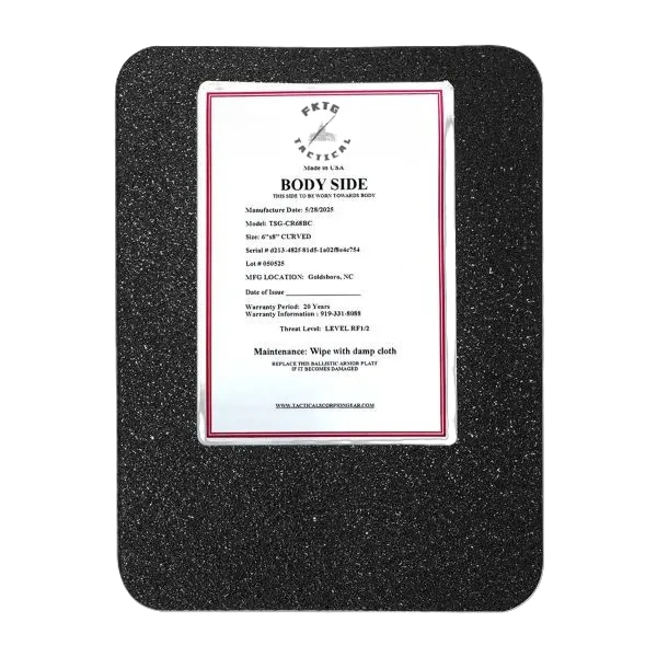 FKTG Tactical Perseus AR700 Side Plates | RF2 Protection - Image 6
