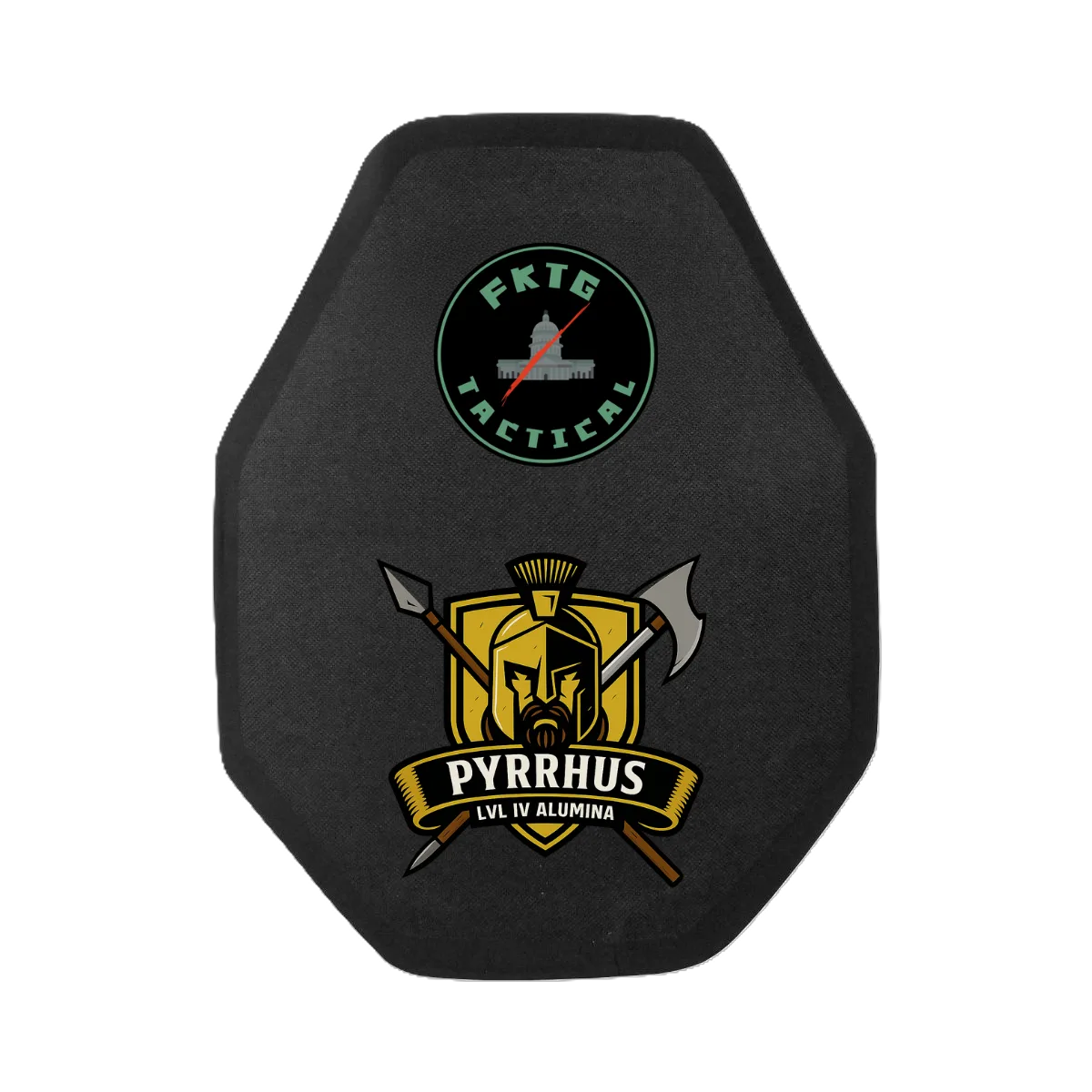 FKTG Tactical Pyrrhus Alumina Ceramic Level IV Plates – Ceramic Rifle Protection - Image 6