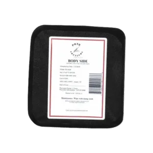 Pyrrus side plate rear with label