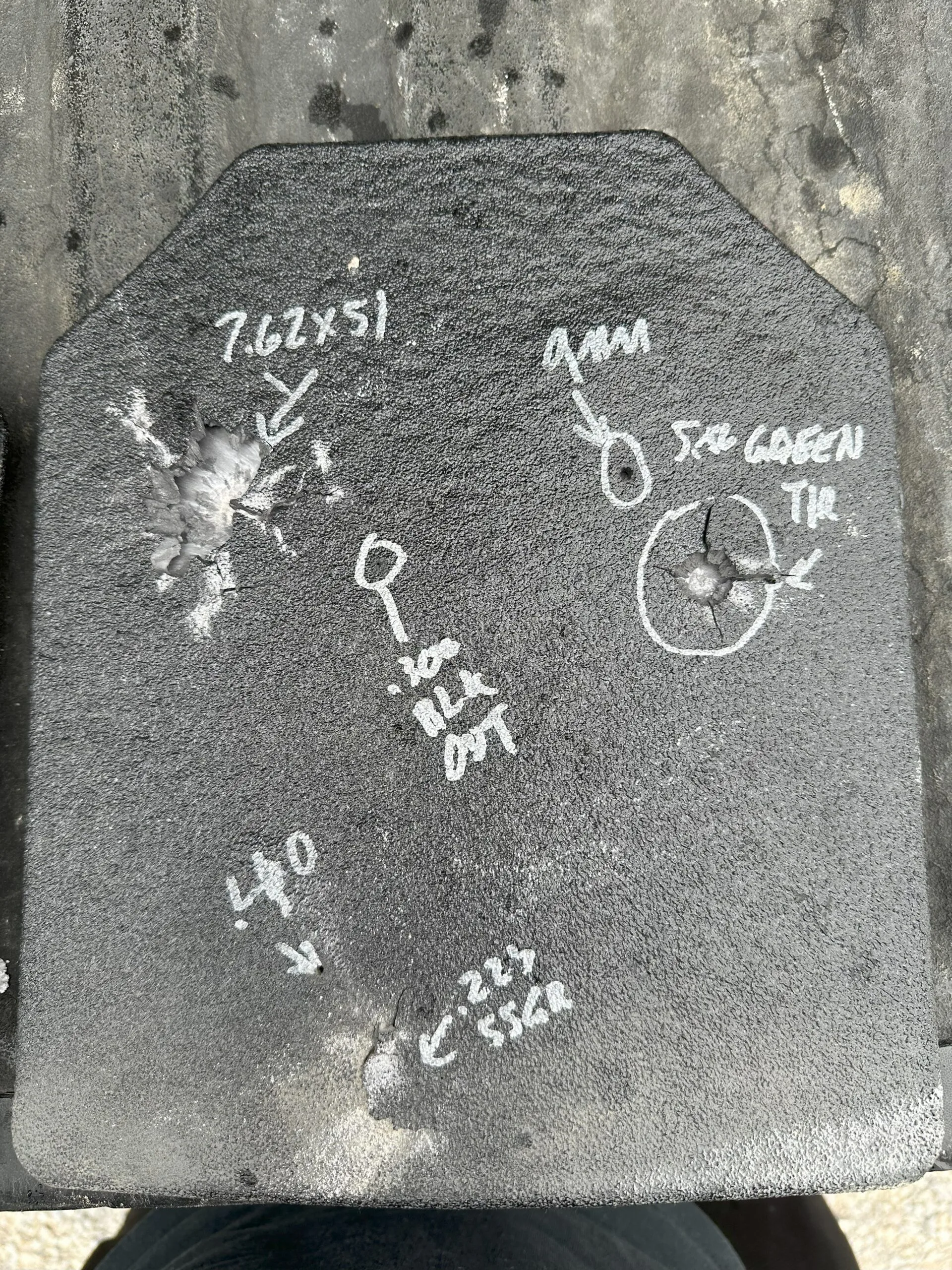 FKTG Tactical Scipio AR600 – Level III+ Steel Armor (Made in the USA) - Image 3