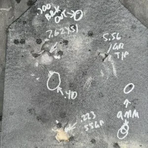 Shot plate Bloodaxe AR500