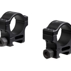 Scope mounts and rings