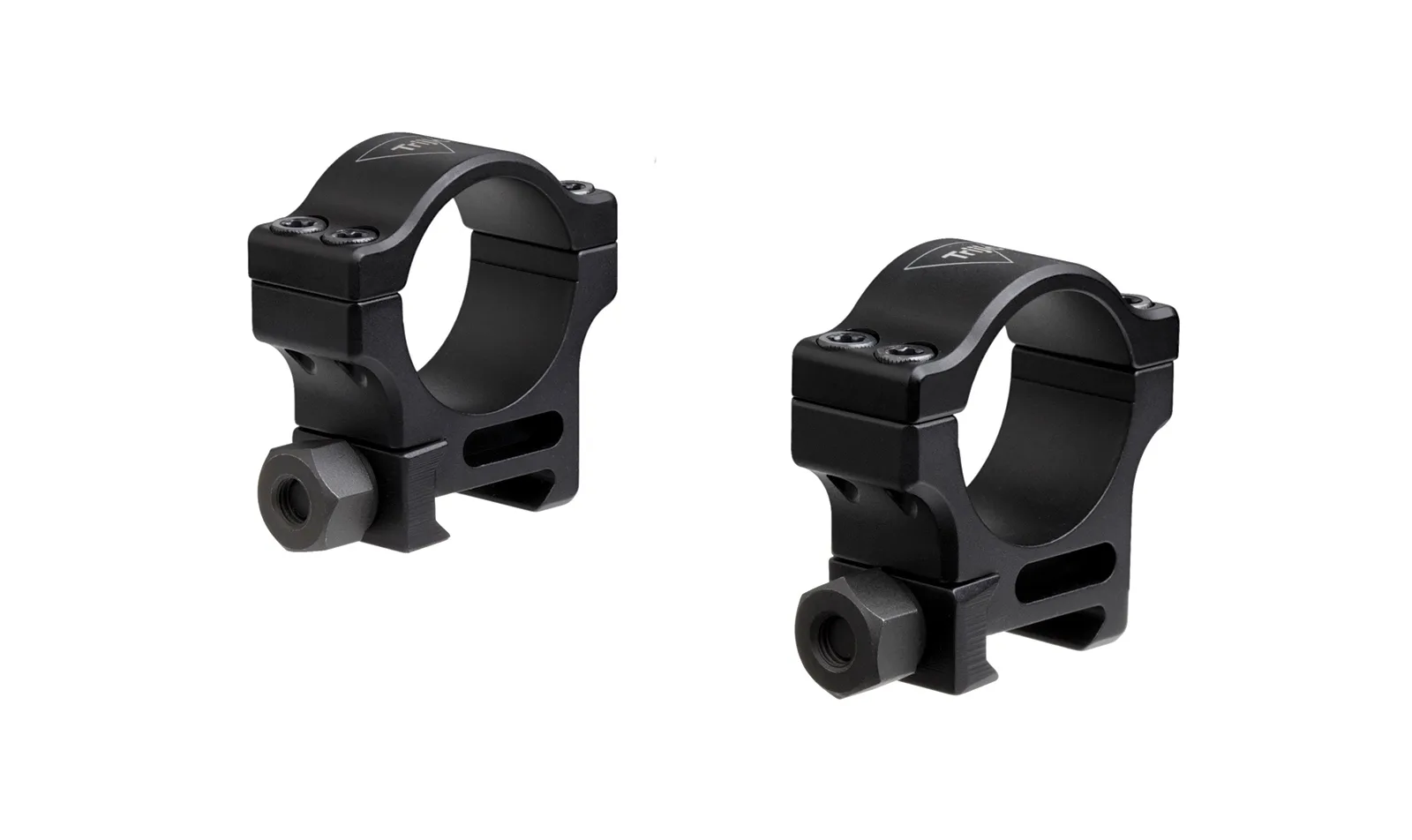 Trijicon 30mm riflescope aluminum rings – Standard, Intermediate, Extra High