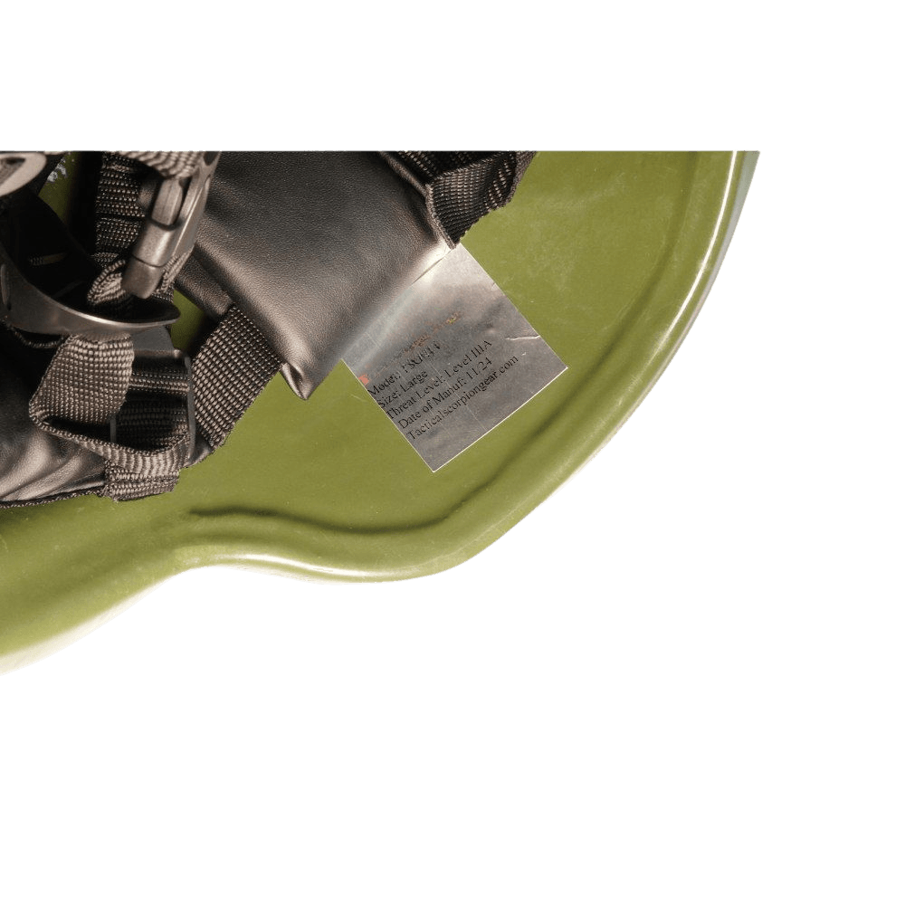 FKTG Tactical PASGT Level IIIA UHMWPE Helmet - Image 3