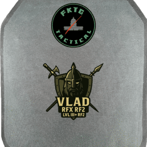 VLAD-RFX RF2 hybrid armor plates with UHMWPE core and SiC strike face