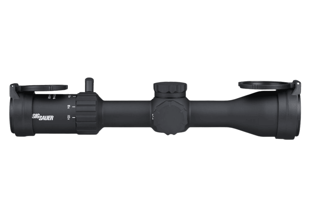 Sig Sauer Whiskey4 2.5-10x42mm SFP Quadplex Rifle Scope - Image 5