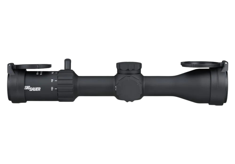 Sig Sauer Whiskey4 2.5-10x42mm SFP Quadplex Rifle Scope - Image 5