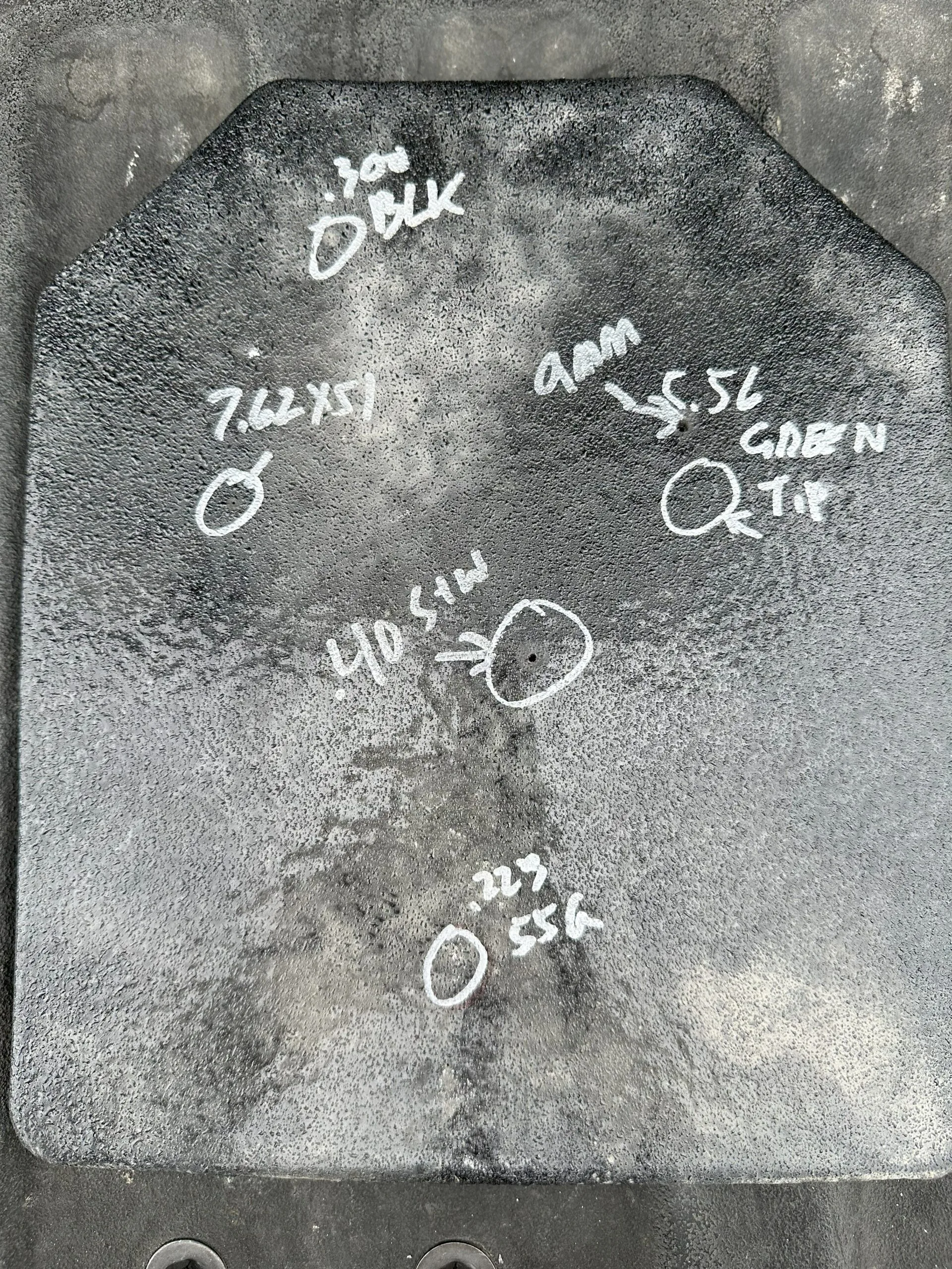 FKTG Tactical Perseus AR700 Steel Plates – NIJ III+ RF1 RF2 Protection - Image 4