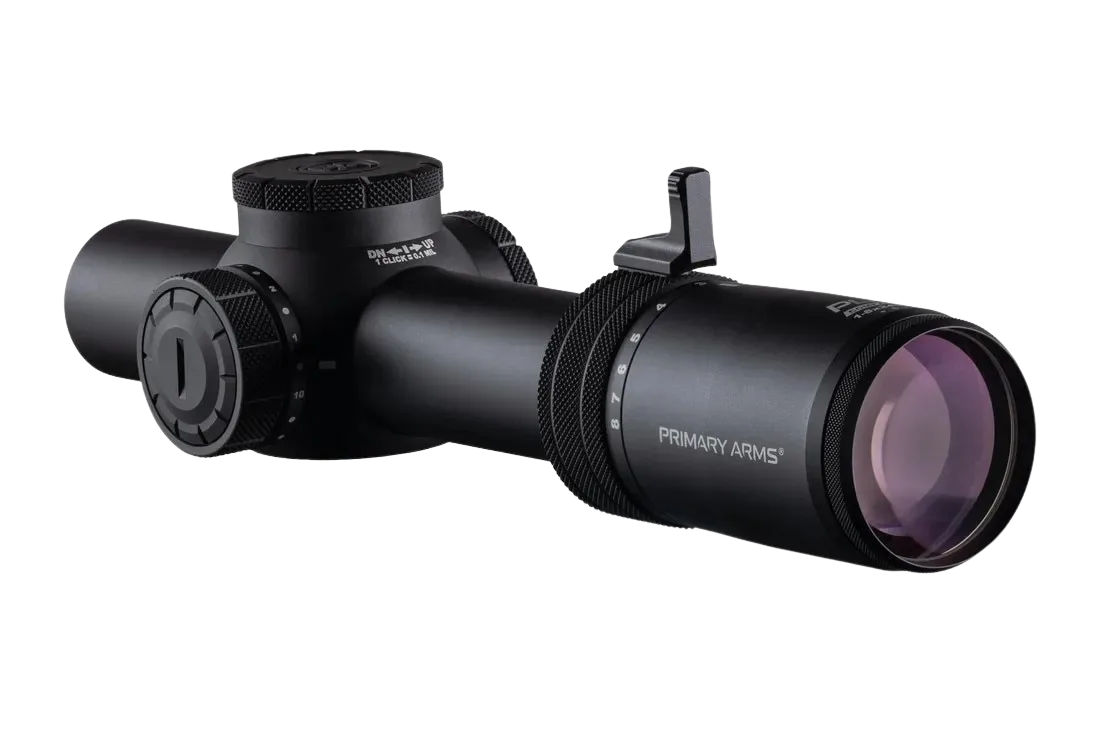 Primary Arms PLxC 1–8×24 Compact Rifle Scope (ACSS Raptor / Nova) - Image 4