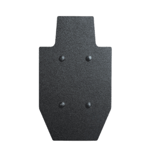 14x24 tactical armored shield with reversible handle and polyurea coating