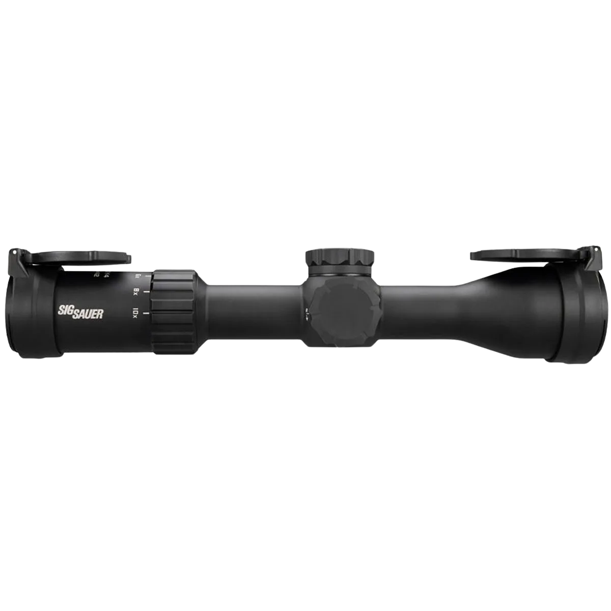 Sig Sauer Whiskey4 2.5-10x42mm SFP Quadplex Rifle Scope - Image 4