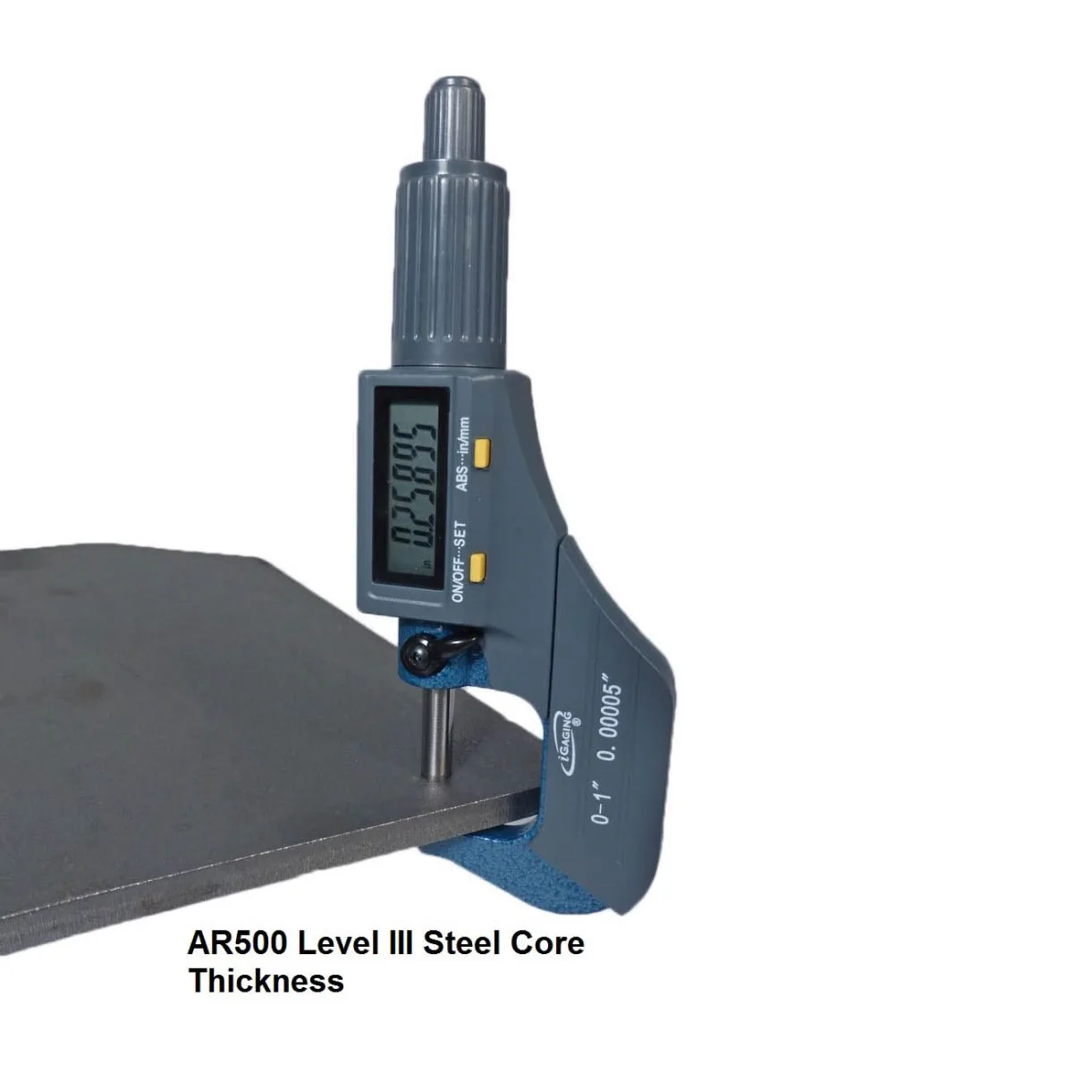 FKTG Tactical Bloodaxe AR500 LVL III Steel Armor - Image 10