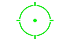 Holosun HE515CM or GM Circle Dot Red & Green | FKTG Tactical - Image 9