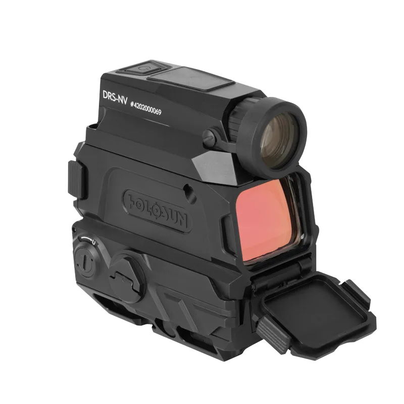 Holosun DRS-NV digital night vision overlay red dot hybrid sight