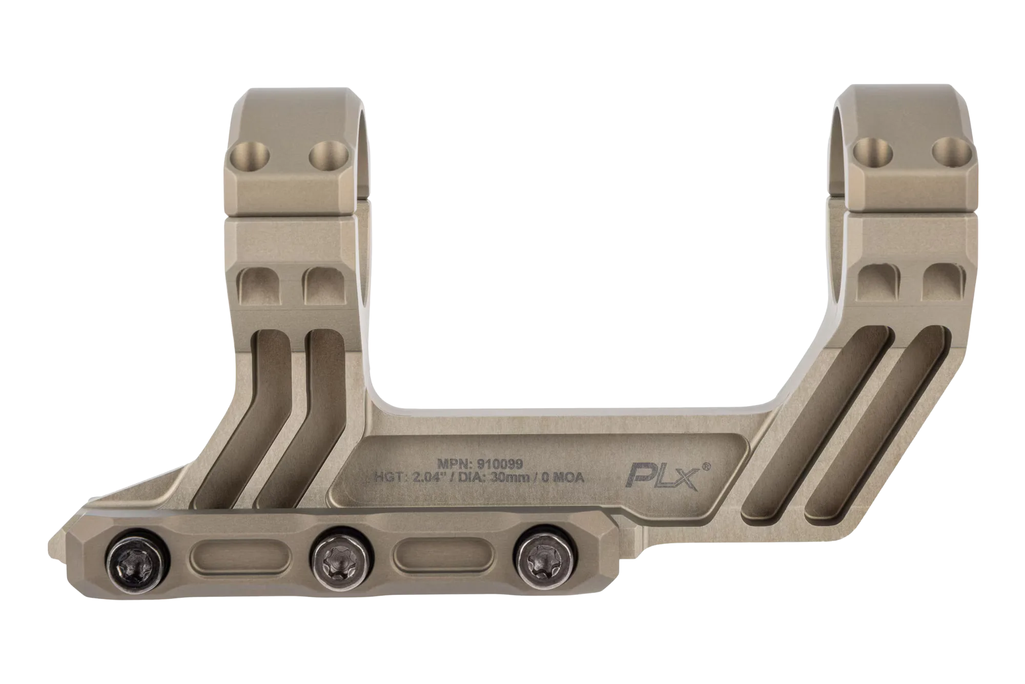 PLx Cantilever Scope Mount – 2.04" | Primary Arms - Image 3