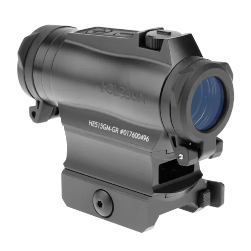 Holosun HE515CM or GM Circle Dot Red & Green | FKTG Tactical - Image 8