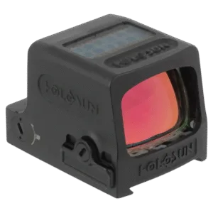 Holosun HE509T-RD X2 enclosed solar-powered red dot sight