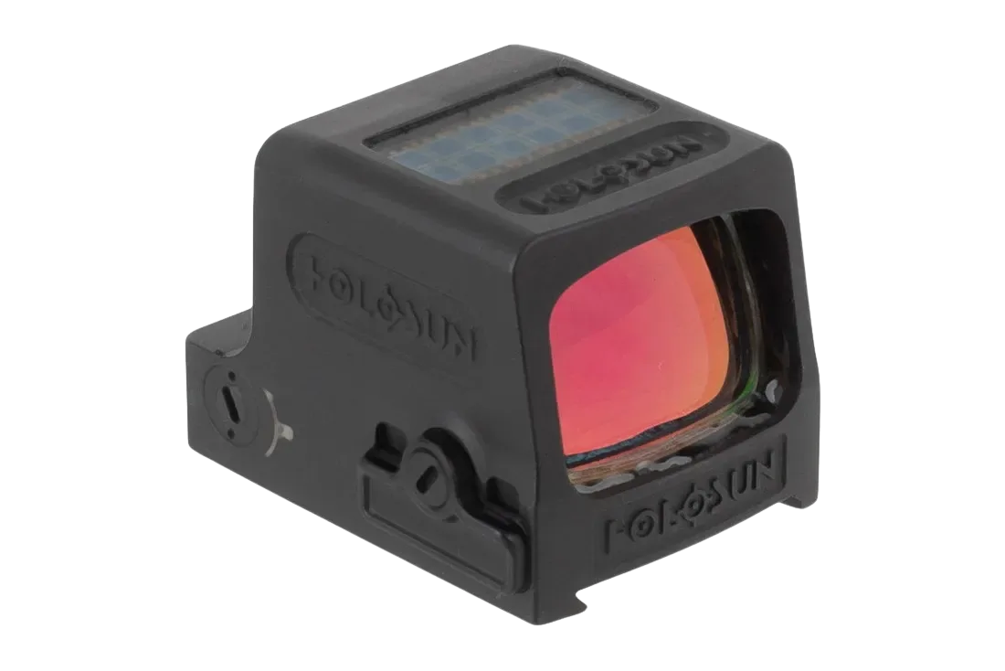 Holosun HE509T-RD X2 enclosed solar-powered red dot sight