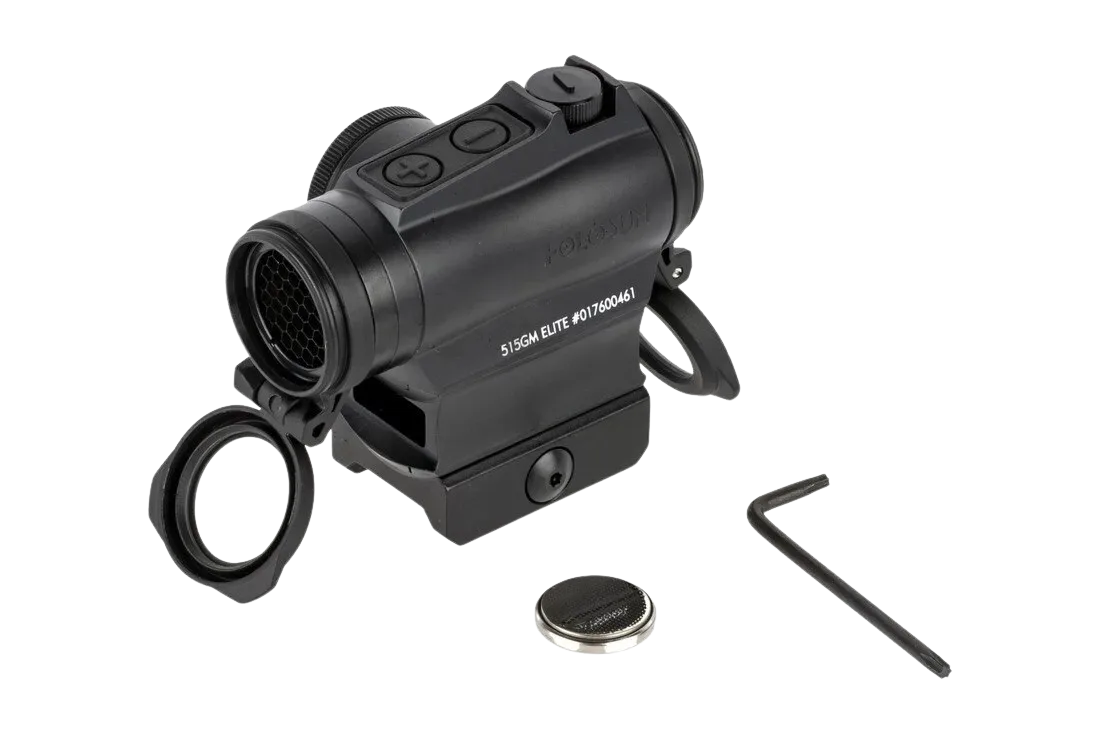 Holosun HE515CM or GM Circle Dot Red & Green | FKTG Tactical - Image 7