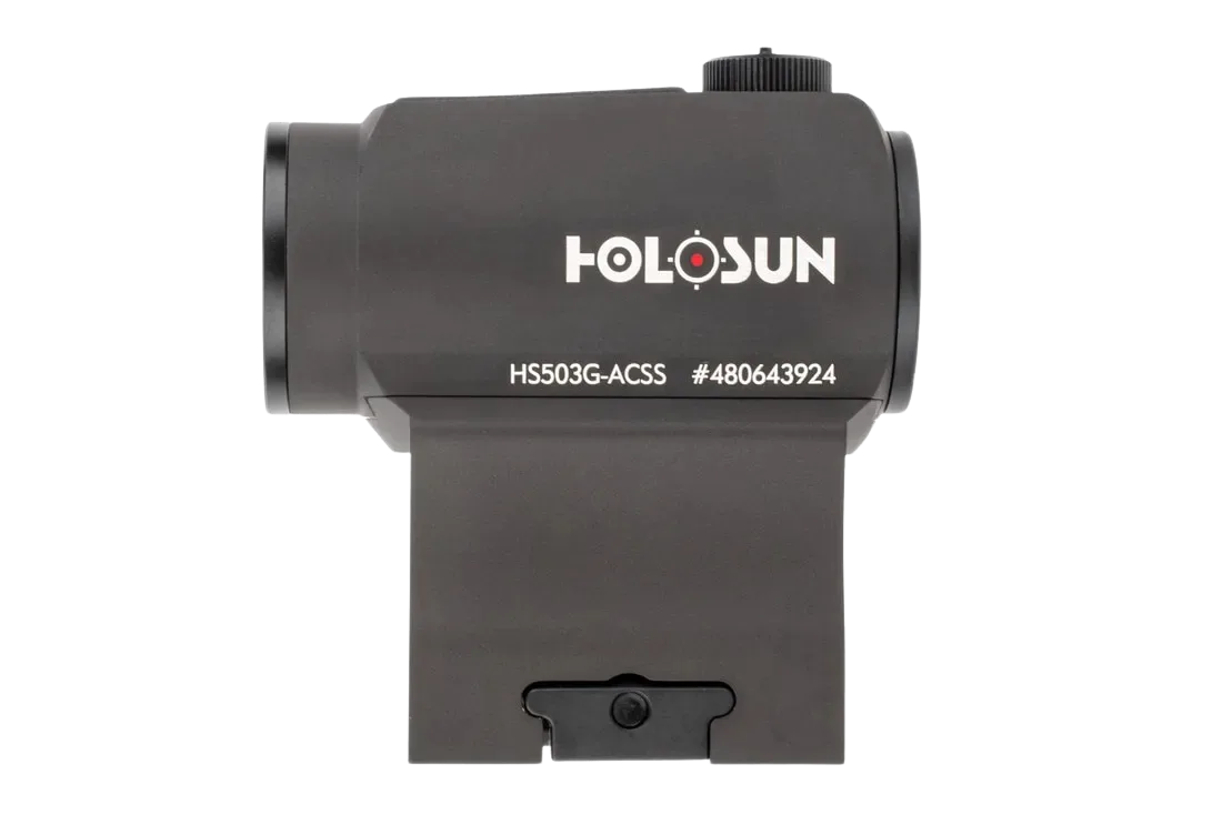 Holosun HS503G PARALOW ACSS Green Dot | FKTG Tactical - Image 3