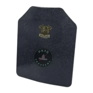 Ragnar IIIA armor plates in 8x10, 10x12, and 11x14 sizes – lightweight handgun-rated hard armor by FKTG Tactical