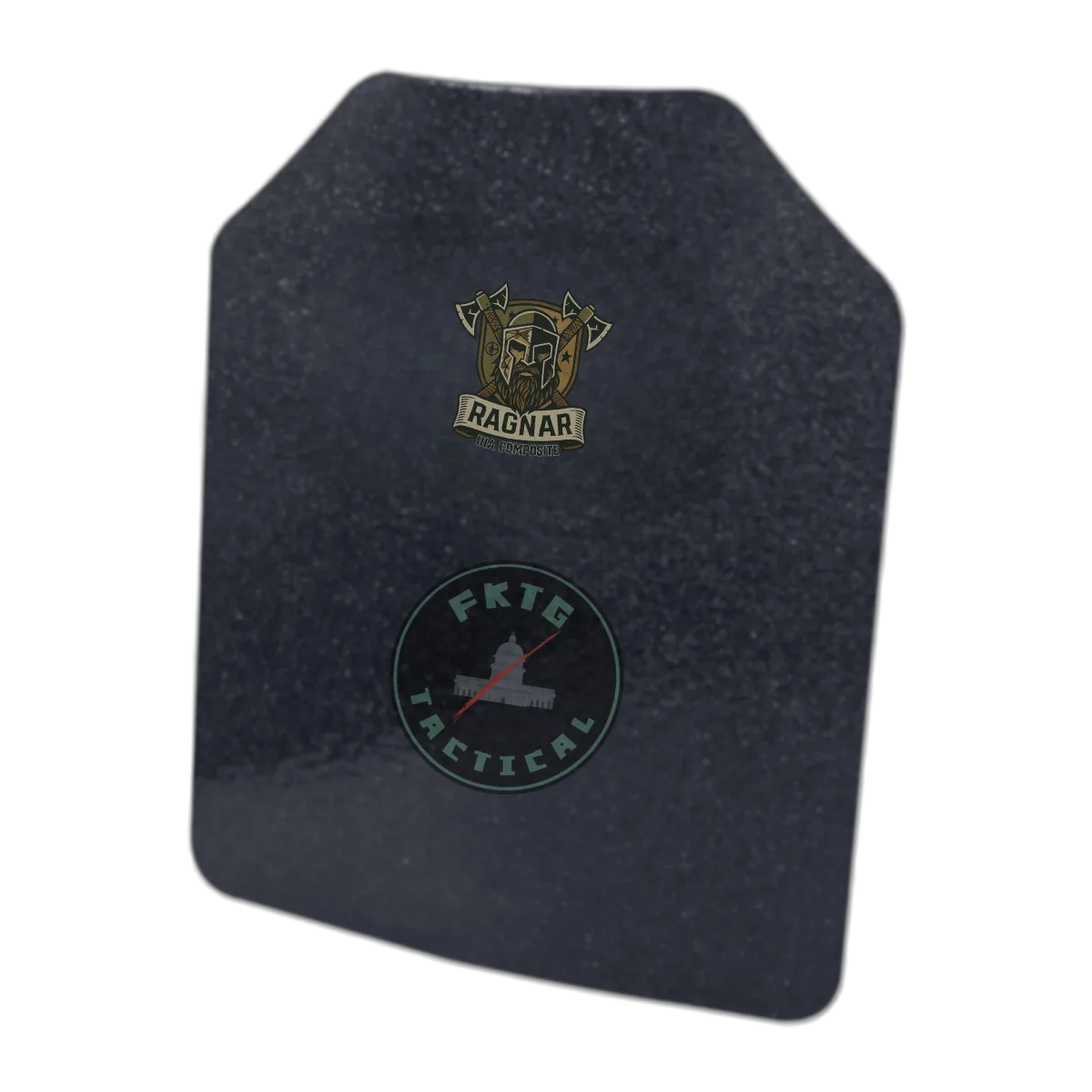 Ragnar IIIA armor plates in 8x10, 10x12, and 11x14 sizes – lightweight handgun-rated hard armor by FKTG Tactical