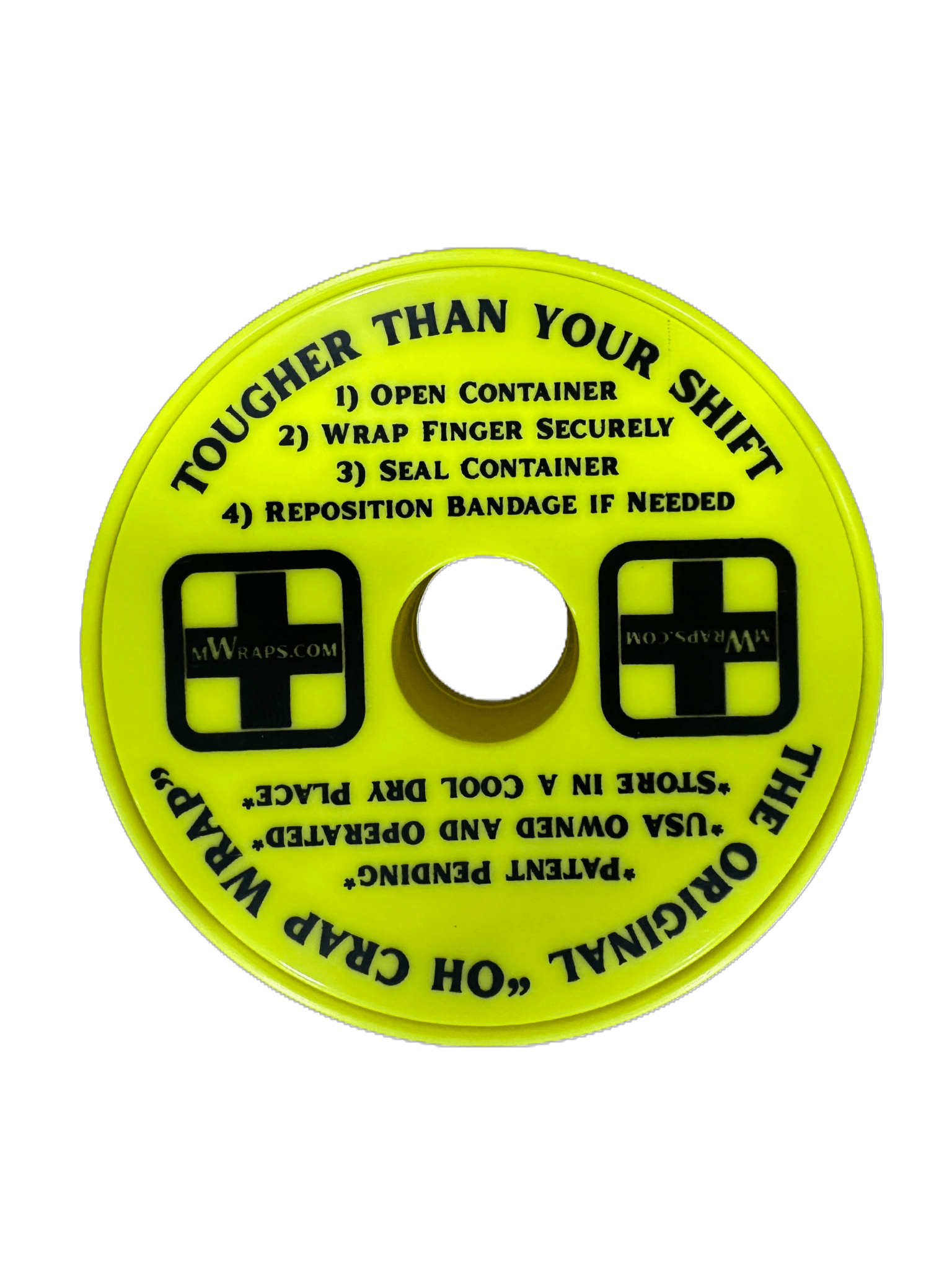 mWraps Finger & Knuckle Bandage Roll – 48 Latex‑Free Strips | FKTG Tactical - Image 4