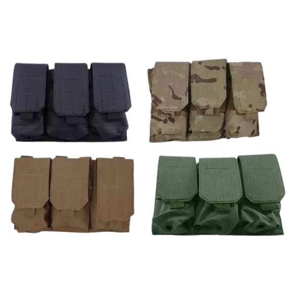 FKTG MOLLE 30RD Triple Rifle Mag Pouch | Ripstop Nylon - Image 6