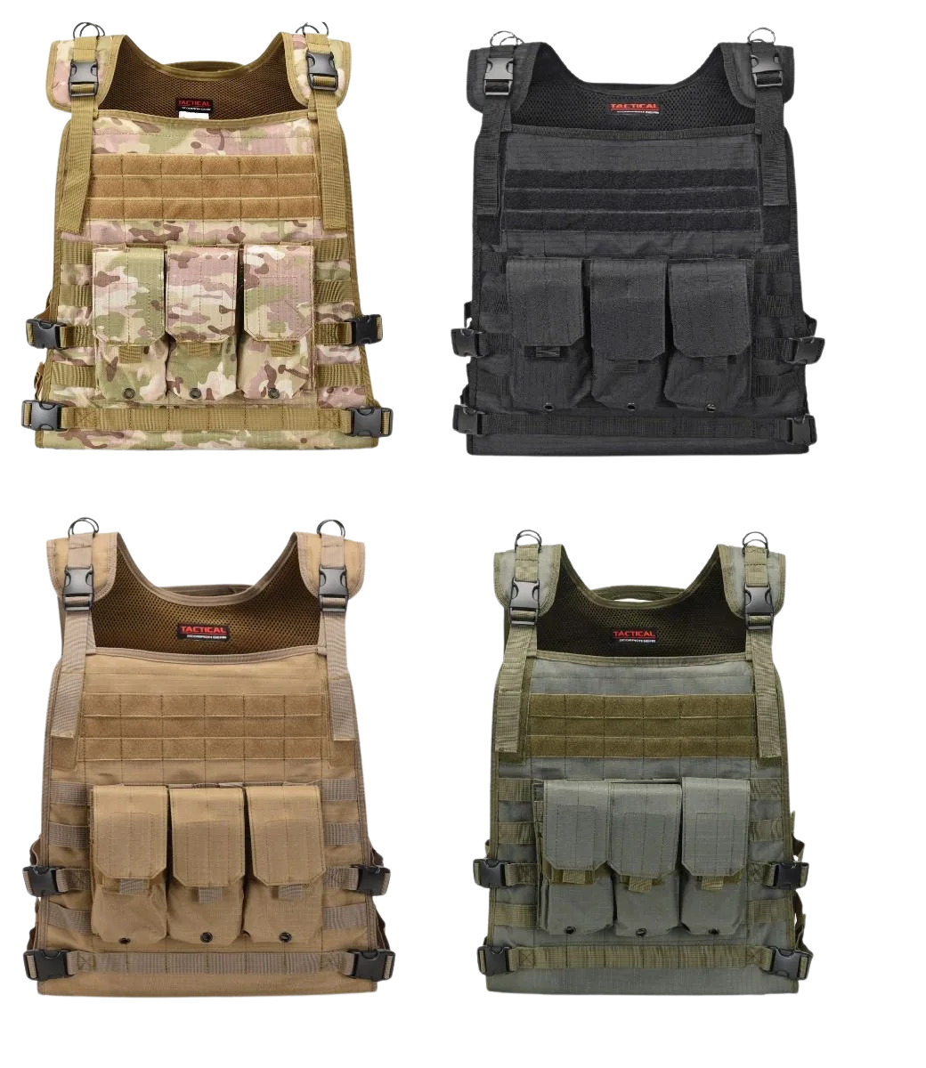 Wildcat Plate Carrier – TSG MOLLE Vest - Image 9