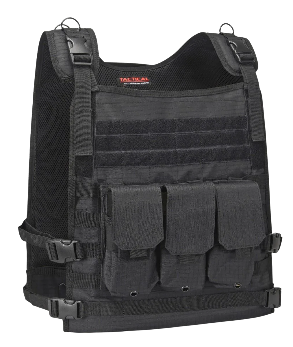 Wildcat Plate Carrier – TSG MOLLE Vest - Image 8