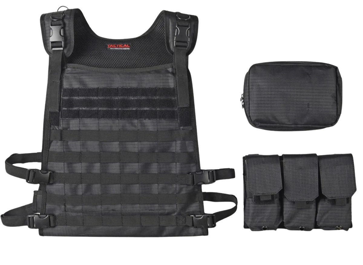 Wildcat Plate Carrier – TSG MOLLE Vest - Image 5