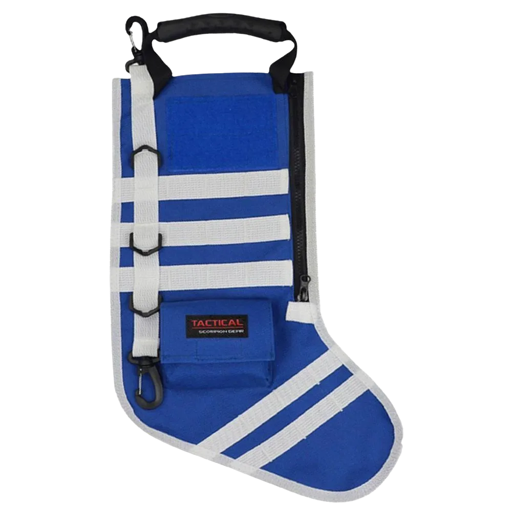 Tactical Scorpion MOLLE Christmas Stocking – Rugged Holiday Gear - Image 13